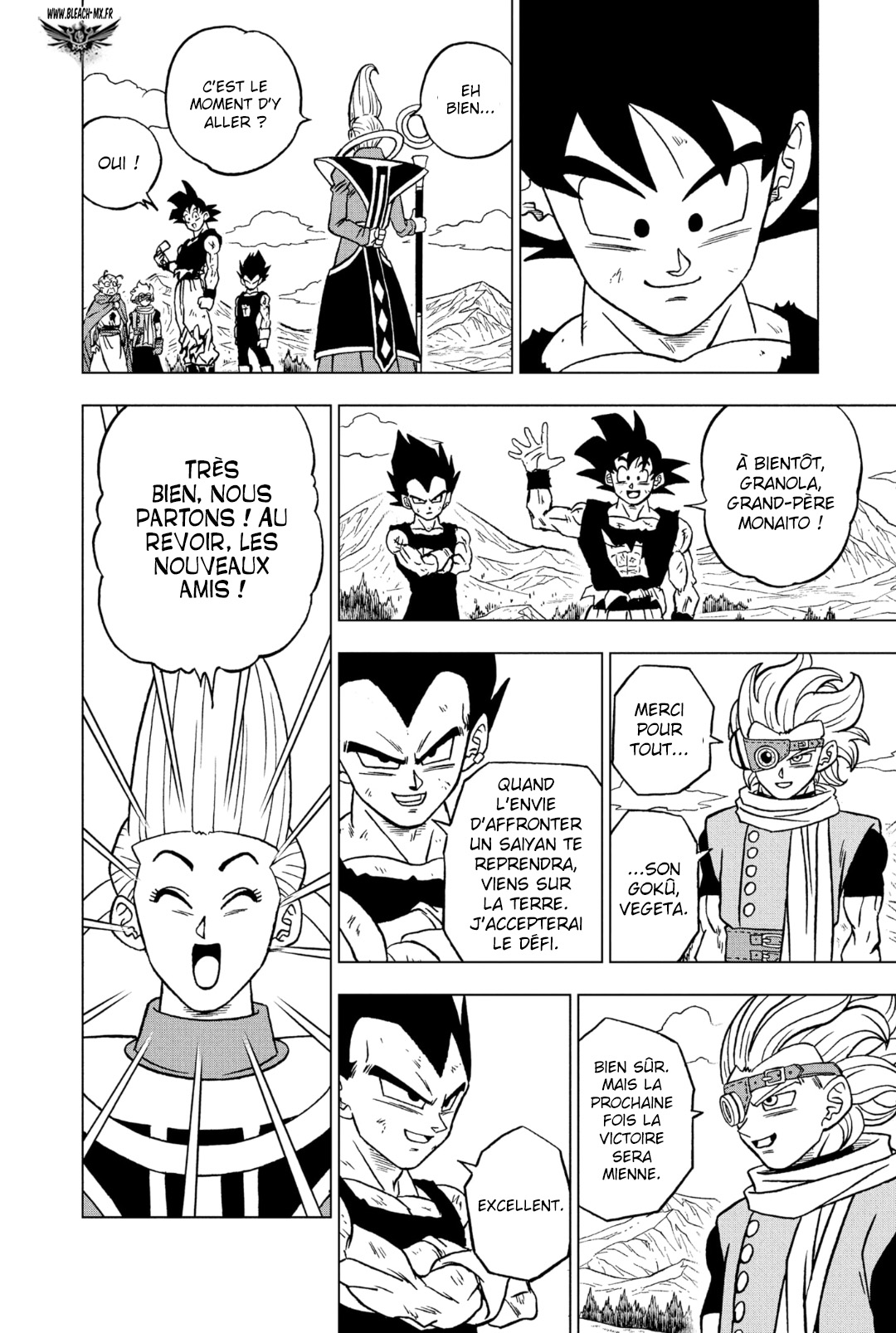  Dragon Ball Super 087 Page 44